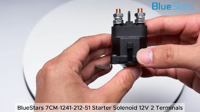 Amazon.com: BlueStars 7CM-1241-212-51 Starter Solenoid 12V 2